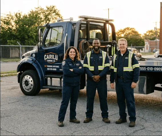 Heavy Duty Towing company in Paradis, LA
